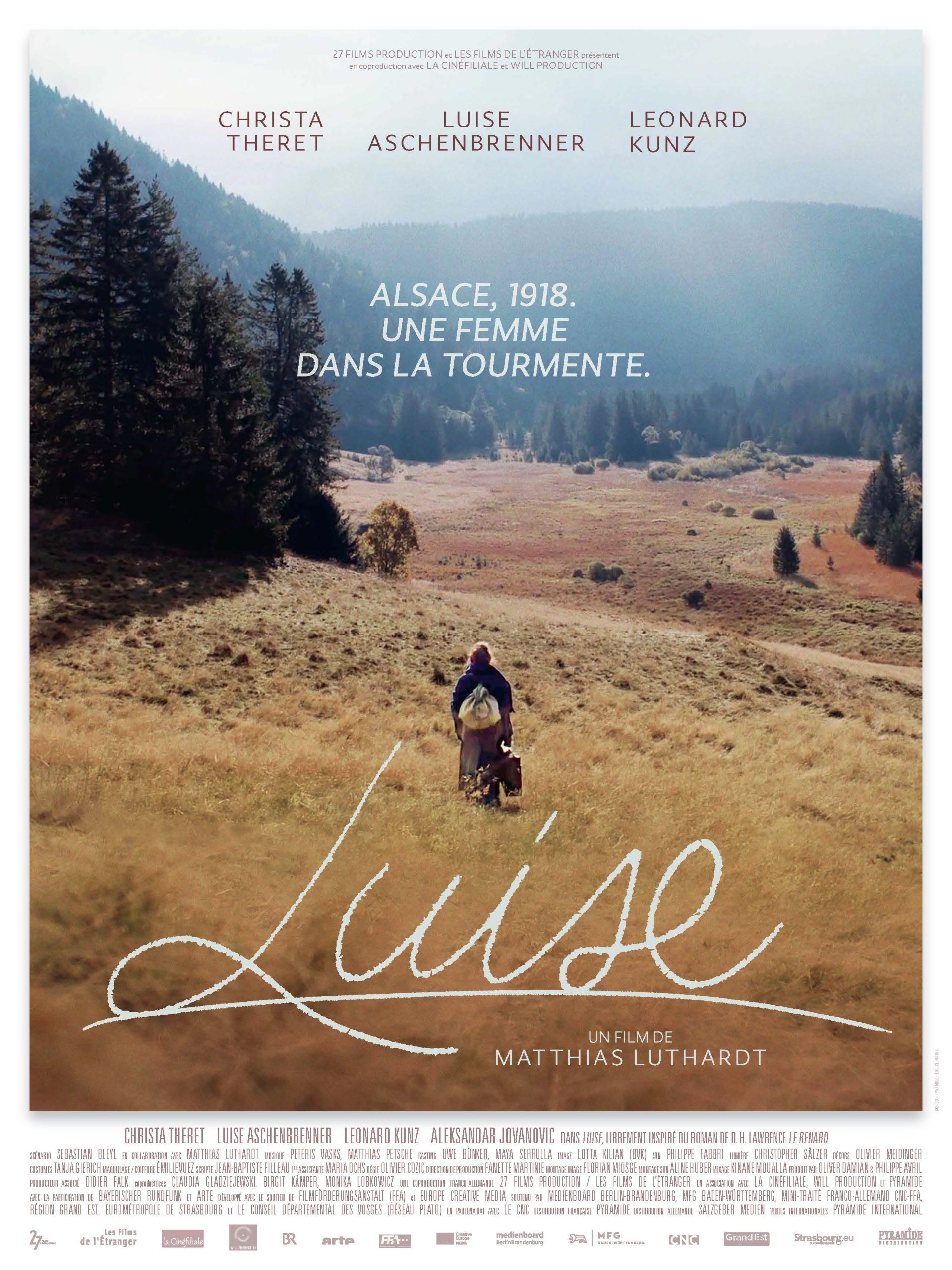 Plakat Feature Film Luise
